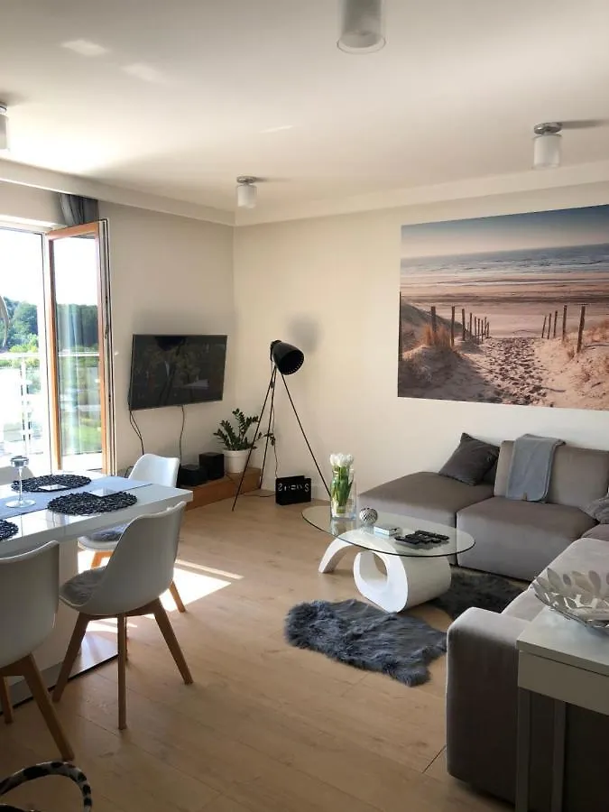 Apartament Pod Żaglami Gdańsk Brzeźno